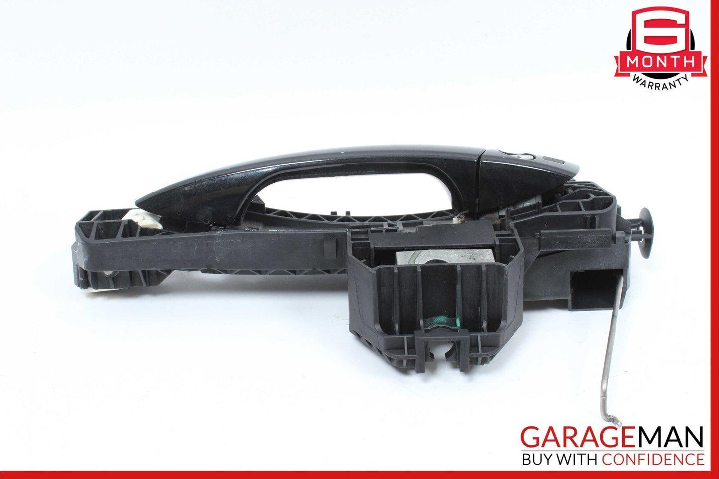 10-13 Mercedes W212 E350 Front Left Side Exterior Door Handle Assembly Black