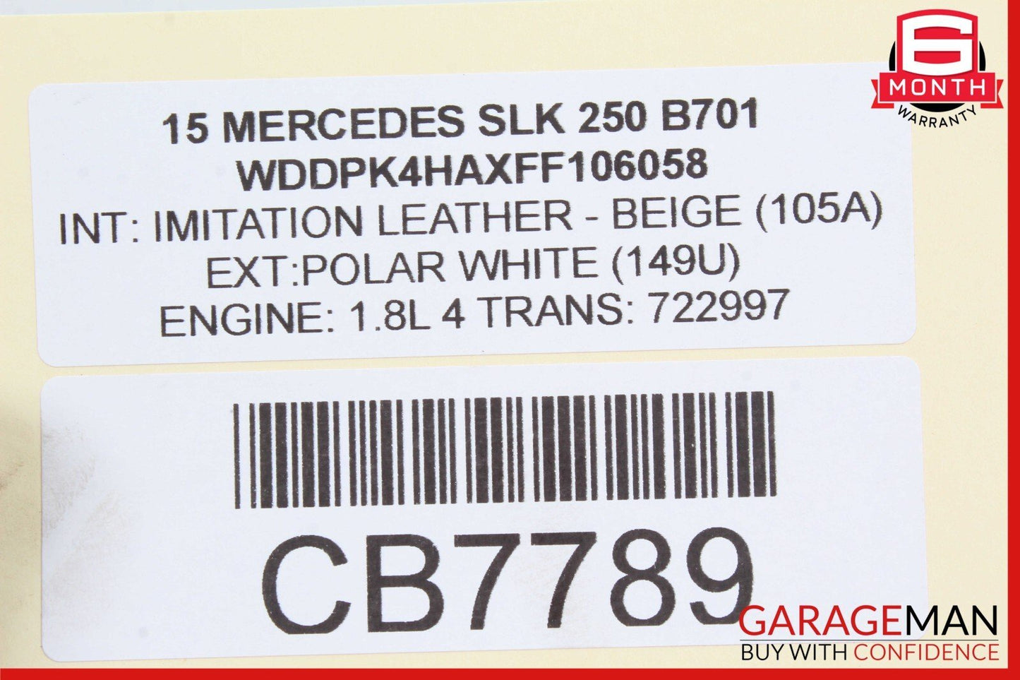 12-20 Mercedes R172 SLK250 E550 SL400 Communication Control Module Unit OEM