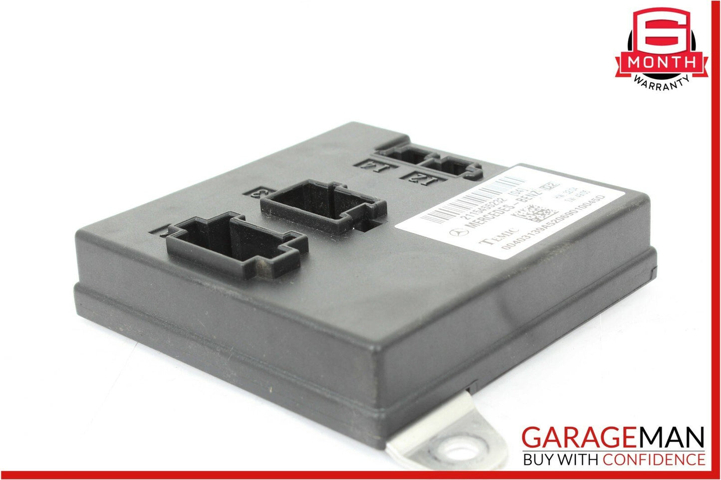 07-11 Mercedes W211 E550 CLS550 Body Control Module Unit BCM 2115455232 OEM