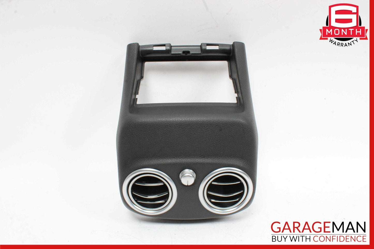 15-20 Mercedes W205 C300 C350e Rear Center Console AC Air Vent Grille Trim Cover