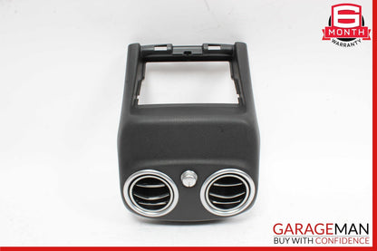 15-20 Mercedes W205 C300 C350e Rear Center Console AC Air Vent Grille Trim Cover