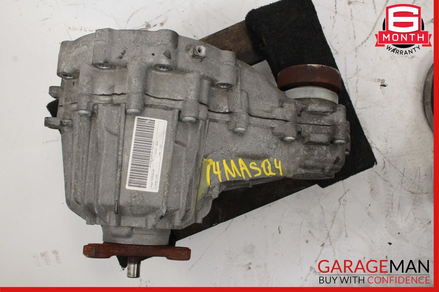 14-17 Maserati Ghibli S Q4 AWD Tranny Transfer Case Gearbox Assembly