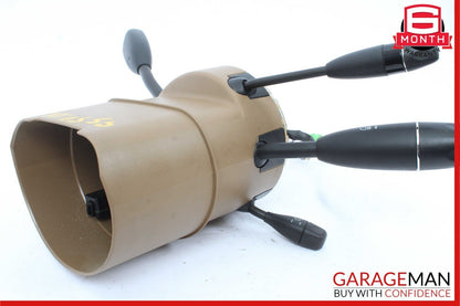 07-13 Mercedes S400 CL550 Steering Column Combination Switch Assembly Brown