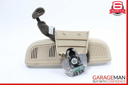 08-14 Mercedes W204 C250 C350 C300 Top Upper Rear View Mirror Assembly Beige OEM