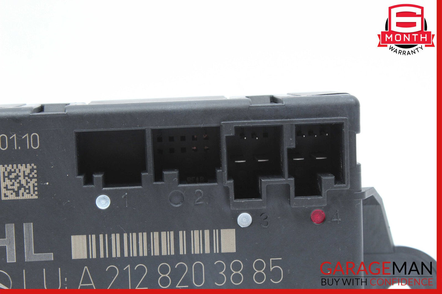 08-18 Mercedes W204 C300 CLS550 Rear Left Driver Side Door Control Module OEM