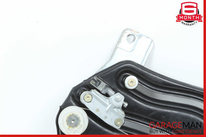 03-11 Mercedes R230 SL500 Rear Left Quarter Window Regulator Motor Plate OEM