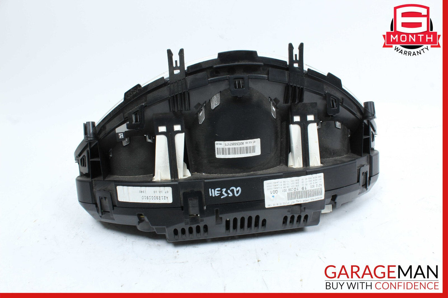 10-13 Mercedes W212 E350 E550 Instrument Cluster Speedometer 2129001910 OEM