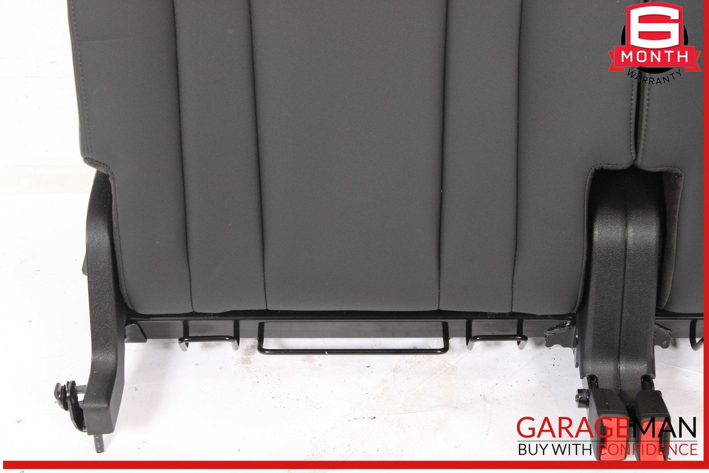 20-24 Audi Q7 Rear 3rd Row Upper Seat Bench Cushion Cover OEM
