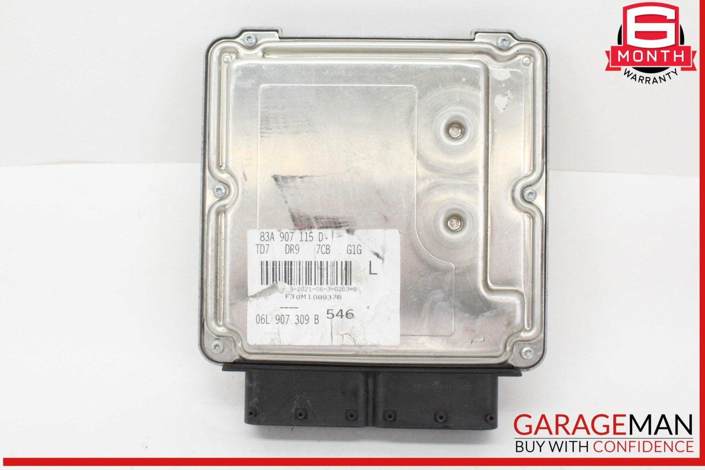 19-24 Audi Q3 Engine Computer ECU ECM Control Module Unit Bosch 06L907309B OEM