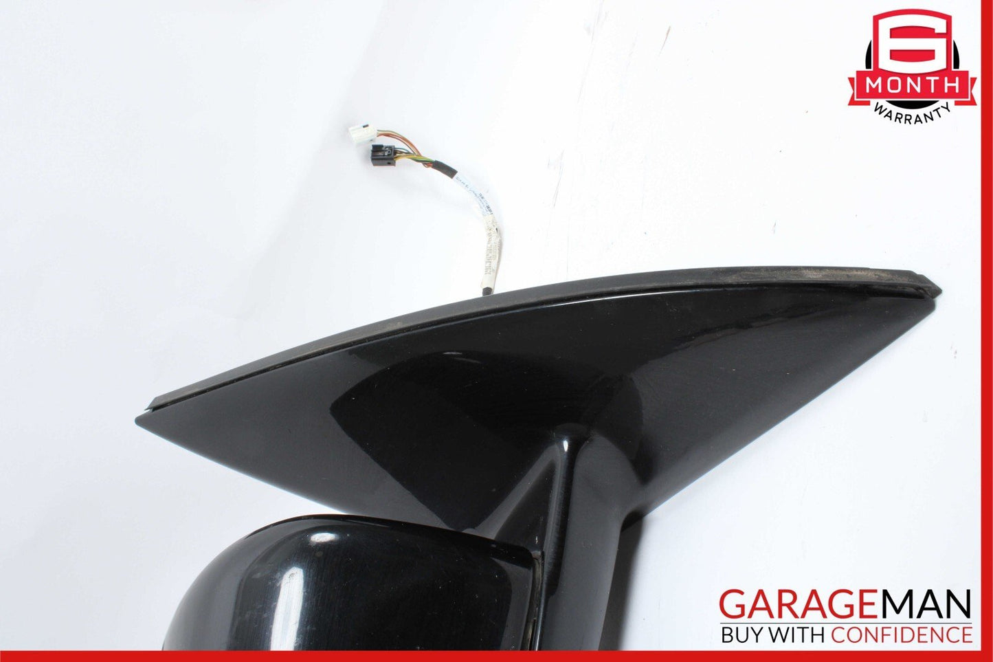 11-13 Mercedes W251 R350 Front Right Passenger Side Mirror Door Rear View Black