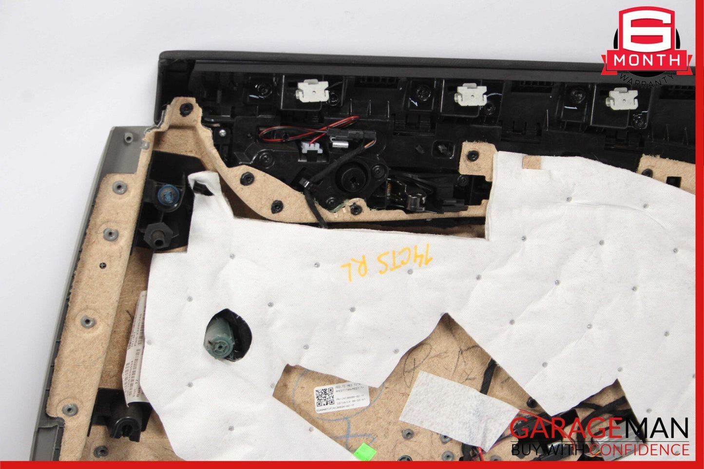 14-19 Cadillac CTS Rear Left Driver Side Interior Door Trim Panel Cover OEM