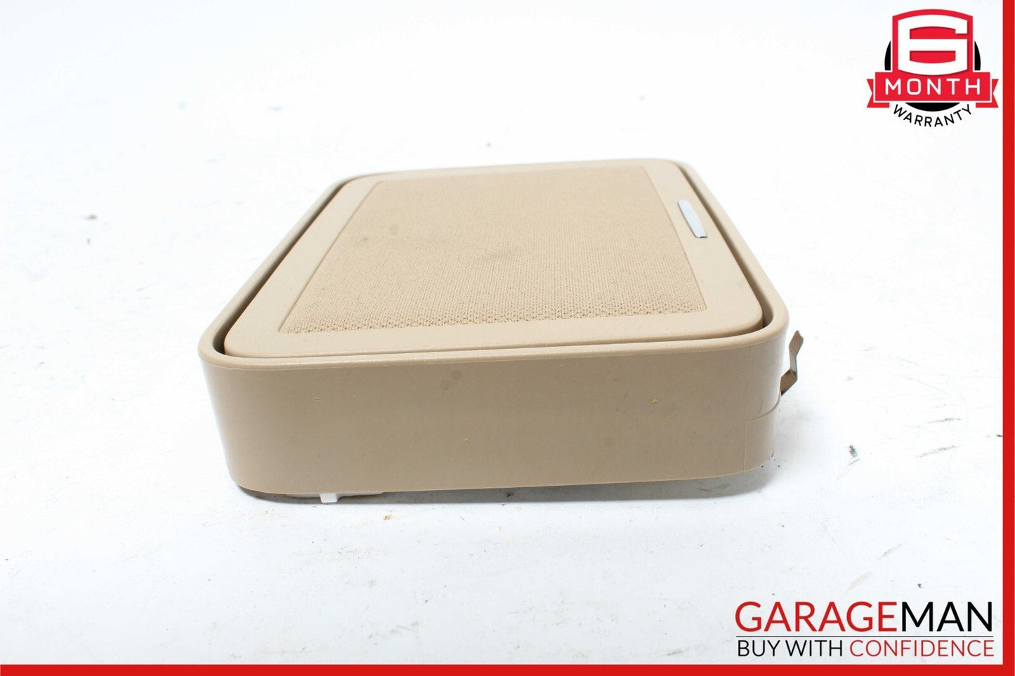 10-13 Mercedes W221 S550 Rear Overhead Vanity Mirror Assembly Brown OEM