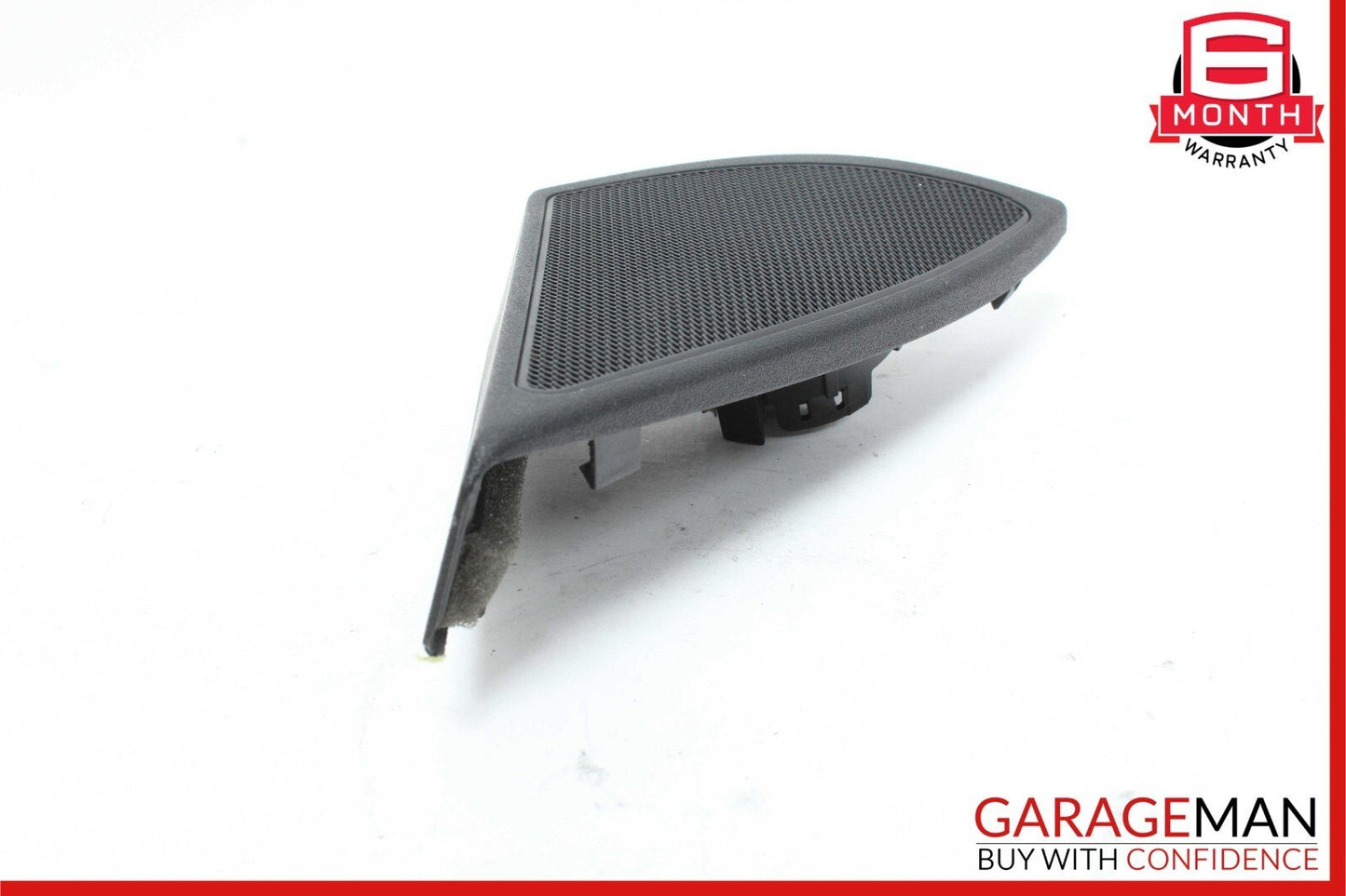 07-13 Mercedes W221 S550 Front Right Passenger Side Tweeter Speaker Cover Black