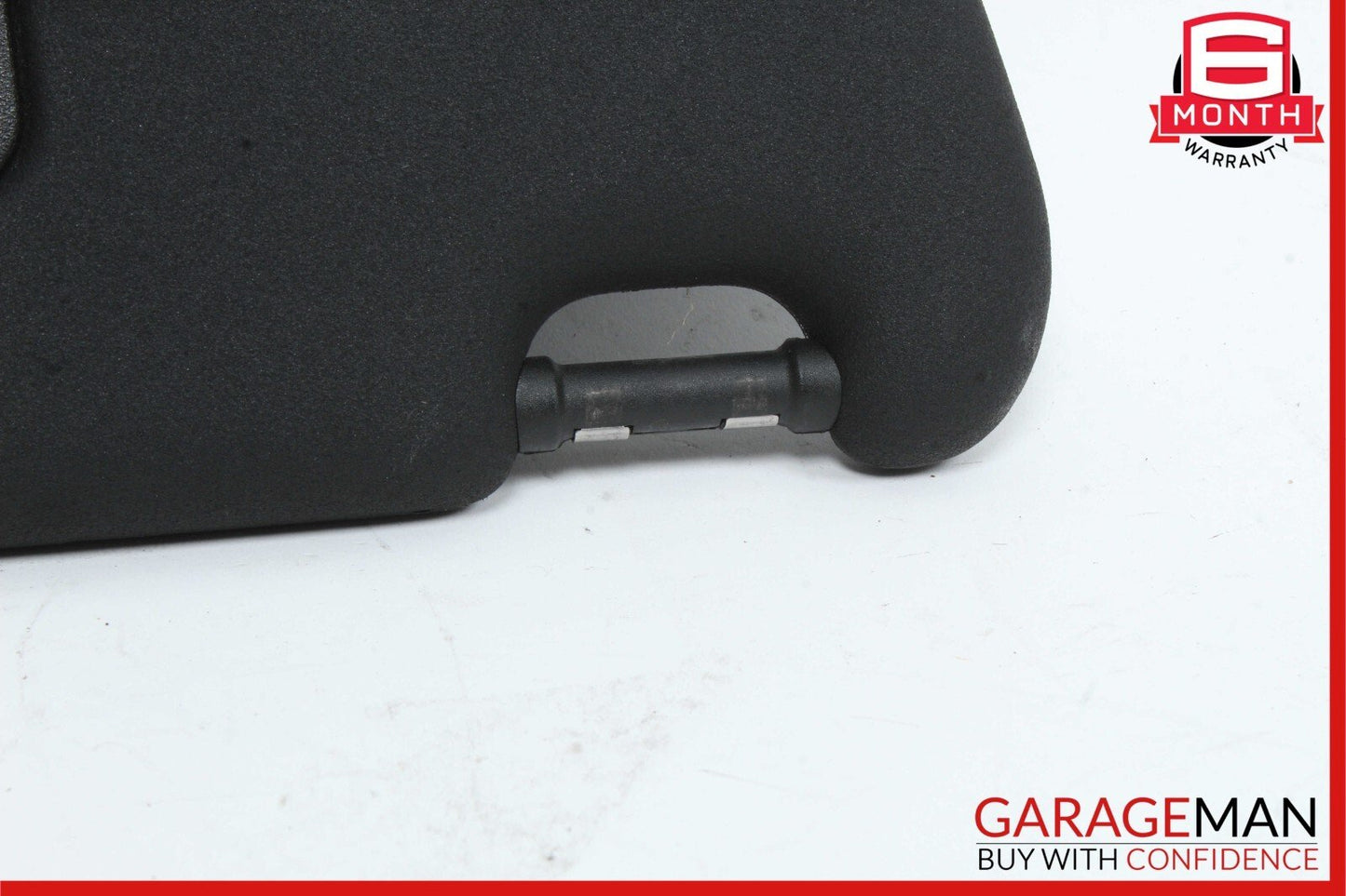 08-14 Mercedes W204 C280 C300 C250 Front Right Side Sunvisor Sun Visor Black