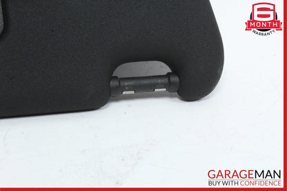 08-14 Mercedes W204 C280 C300 C250 Front Right Side Sunvisor Sun Visor Black