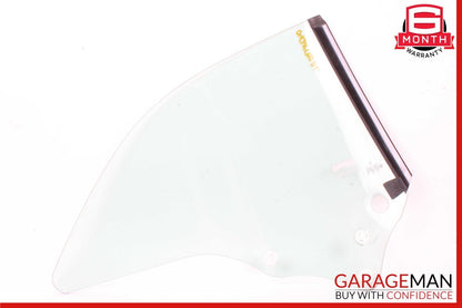 03-09 Mercedes W209 CLK500 CLK350 CLK550 Rear Left Side Door Window Glass OEM