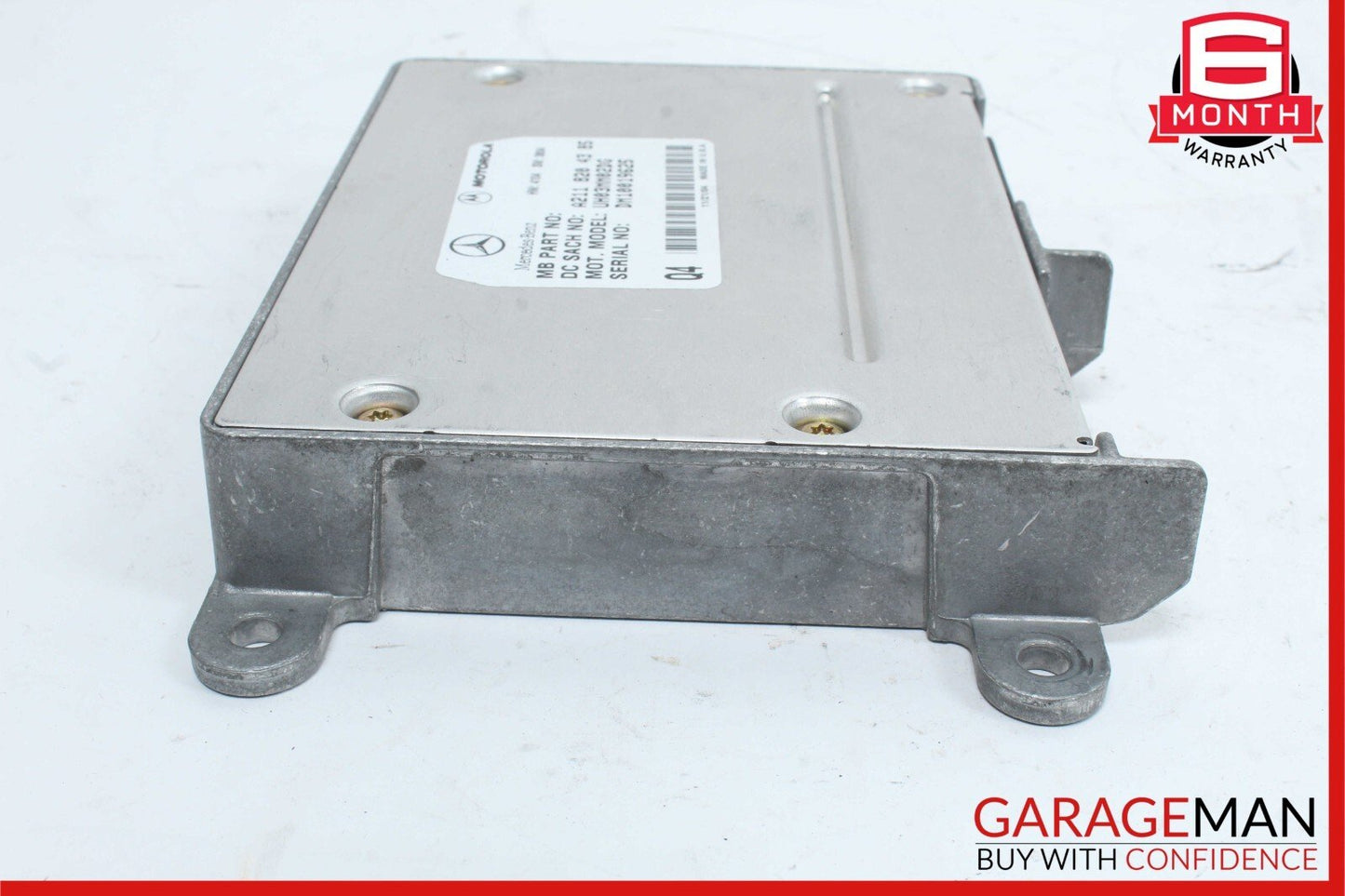 03-11 Mercedes W219 CLS500 E500 Motorola Bluetooth Communication Module OEM