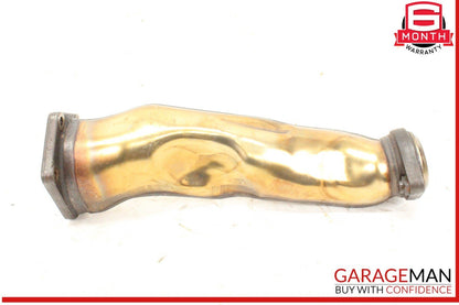 12-19 Mercedes X166 GL450 Engine Exhaust Front Pipe Right Side 2781400608 OEM