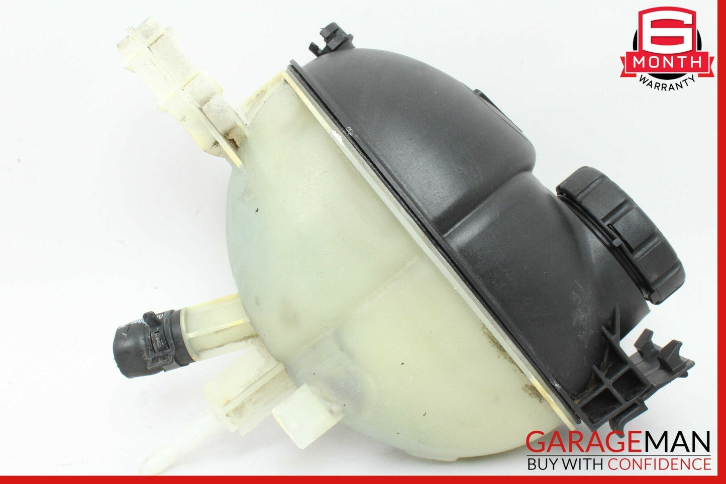 08-14 Mercedes W204 C250 C350 Radiator Coolant Overflow Tank Reservoir Bottle