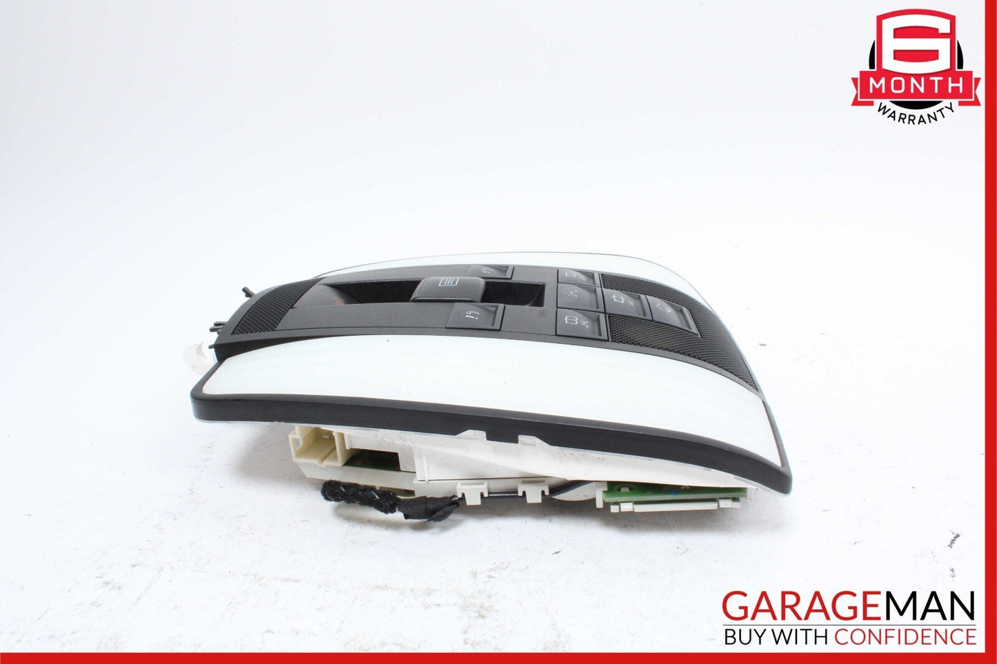 12-18 Mercedes E350 CLS550 Front Top Overhead Dome Light Lamp Reading Map Black