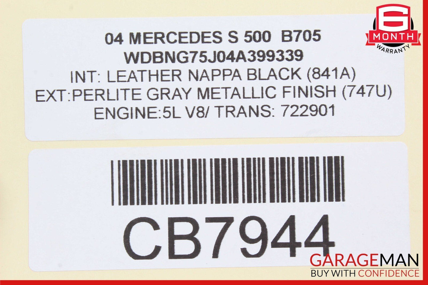 00-06 Mercedes W211 E320 S430 Hands Free Voice Communication Control Module Unit