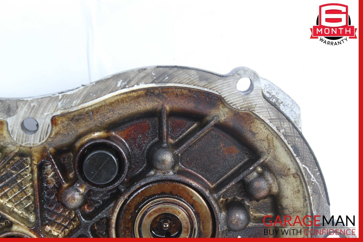 05-13 Mercedes E350 CL550 GL550 Front Left Side Engine Timing Chain Cover Plate