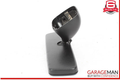 03-06 Porsche Cayenne S 955 Interior Top Upper Rear View Mirror Black OEM