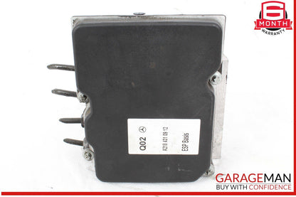 10-16 Mercedes W218 CLS550 ABS Brake Hydraulic Pump Control Module Unit OEM