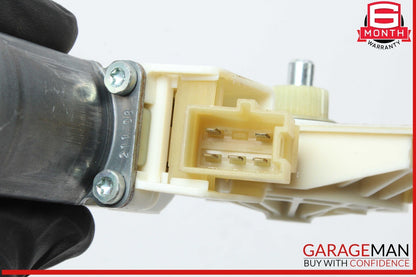 08-16 Mercedes W204 C300 C350 Rear Right Door Window Regulator Motor Unit OEM