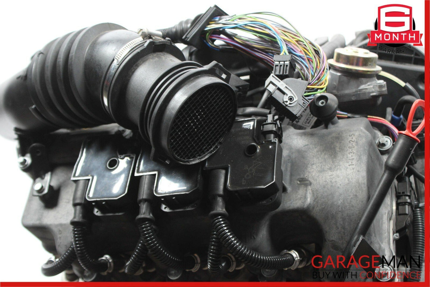 Mercedes E320 CLK320 C320 SLK320 Engine Motor Assembly V6 M112 RWD OEM 188k