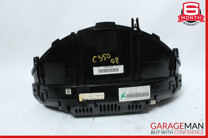 08-11 Mercedes W204 C300 C350 Instrument Speedometer Cluster 2045404148 OEM