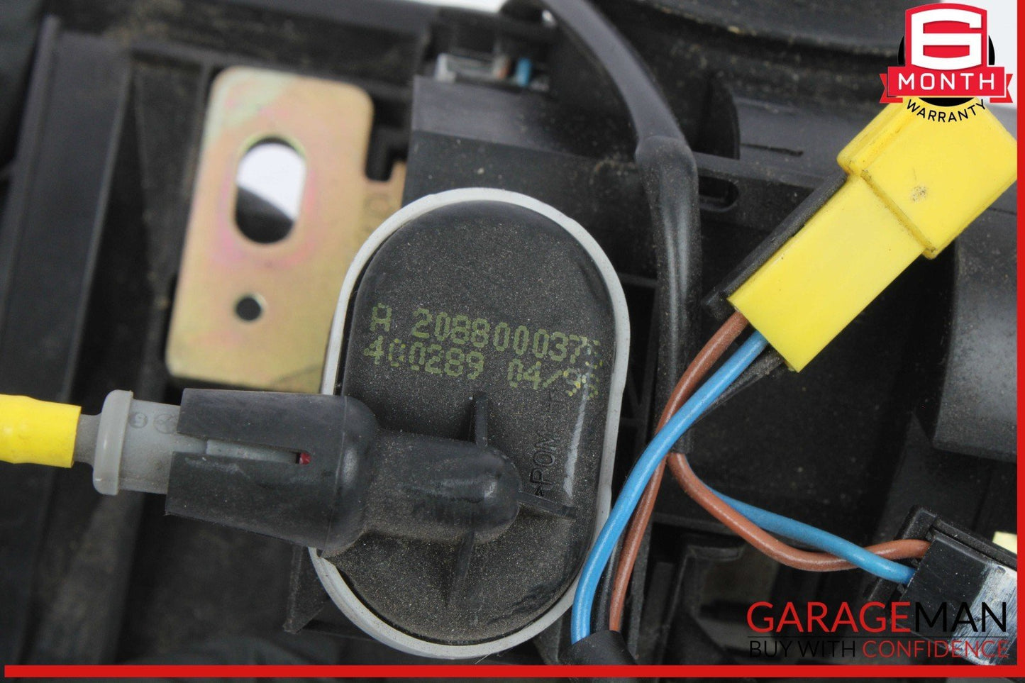 96-03 Mercedes W210 E320 E420 CLK430 Rear Trunk Lid Lock Latch Cylinder OEM