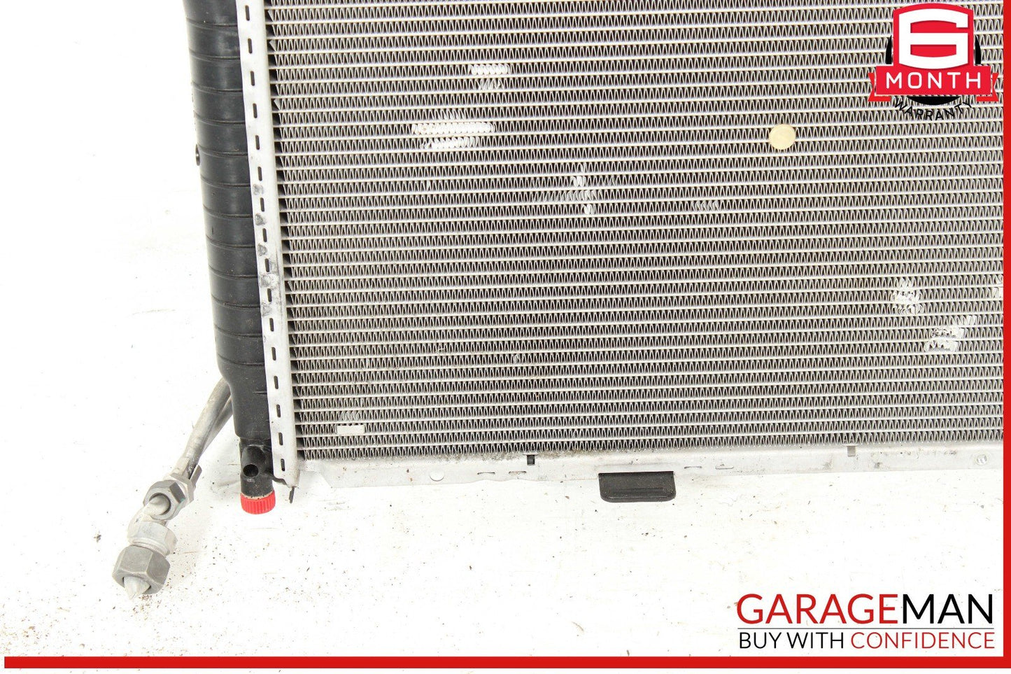 97-04 Mercedes R170 SLK230 C280 Engine Cooling Radiator AC Air A/C Condenser OEM