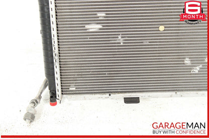 97-04 Mercedes R170 SLK230 C280 Engine Cooling Radiator AC Air A/C Condenser OEM