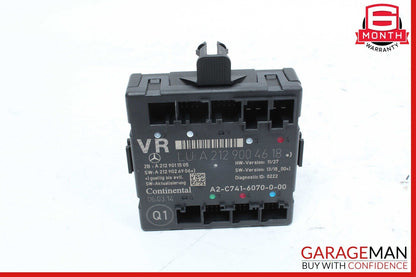 08-18 Mercedes W204 C250 Front Right Passenger Side Door Control Module OEM