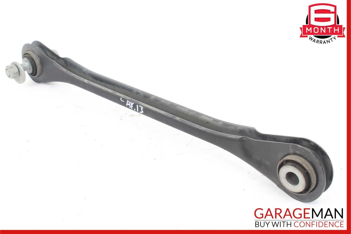11-17 Porsche Cayenne 958 Rear Left Driver Side Suspension Upper Control Arm