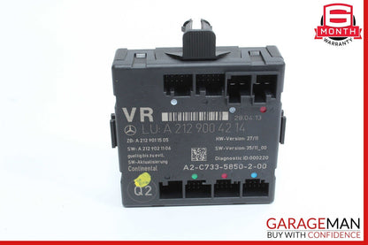 08-14 Mercedes W204 C250 Front Right Side Door Control Module OEM