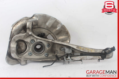 11-18 Porsche Cayenne S 958 Front Left Driver Spindle Knuckle Hub Bearing OEM