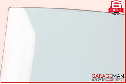06-11 Mercedes W219 CLS550 CLS500 Rear Right Passenger Side Door Window Glass