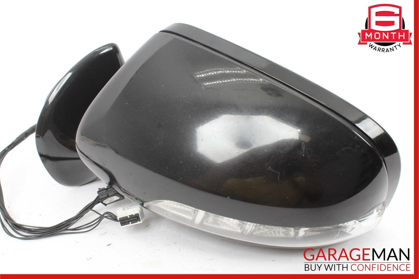 07-09 Mercedes W211 E350 E550 E63 AMG Front Left Side Mirror Door Rear View