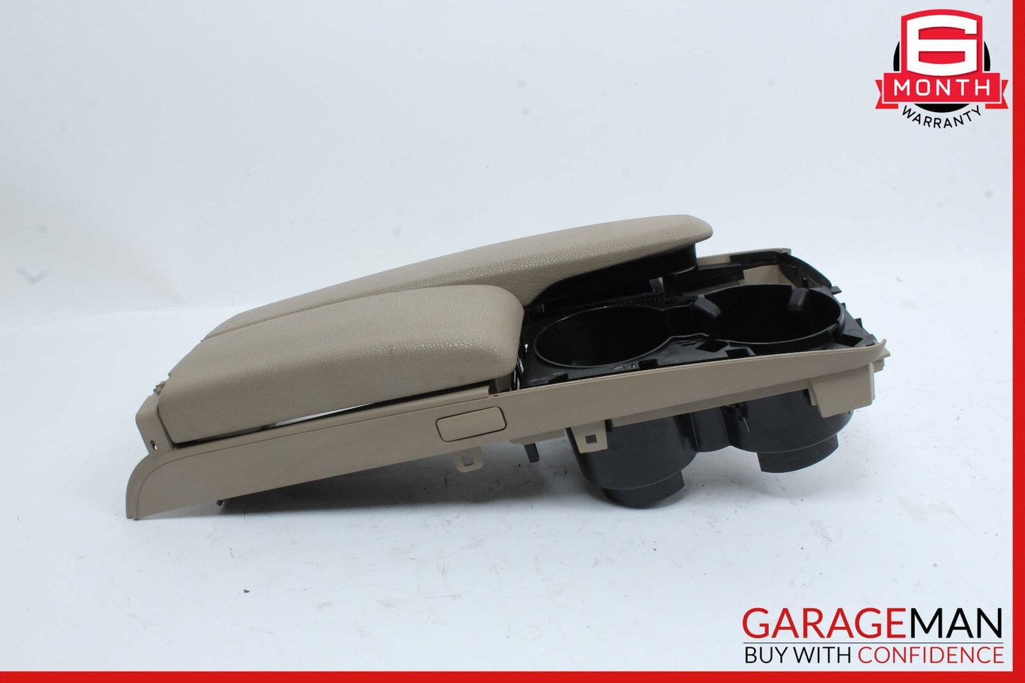 08-14 Mercedes W204 C250 C300 Center Console Arm Rest Armrest Cup Holder OEM