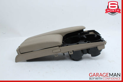08-14 Mercedes W204 C250 C300 Center Console Arm Rest Armrest Cup Holder OEM