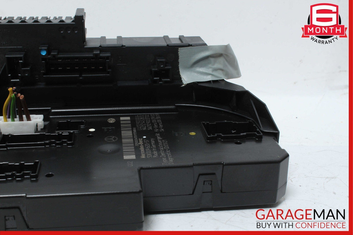 10-11 Mercedes W212 E350 E550 Rear SAM Module Fuse Box Relay 2129000004 OEM