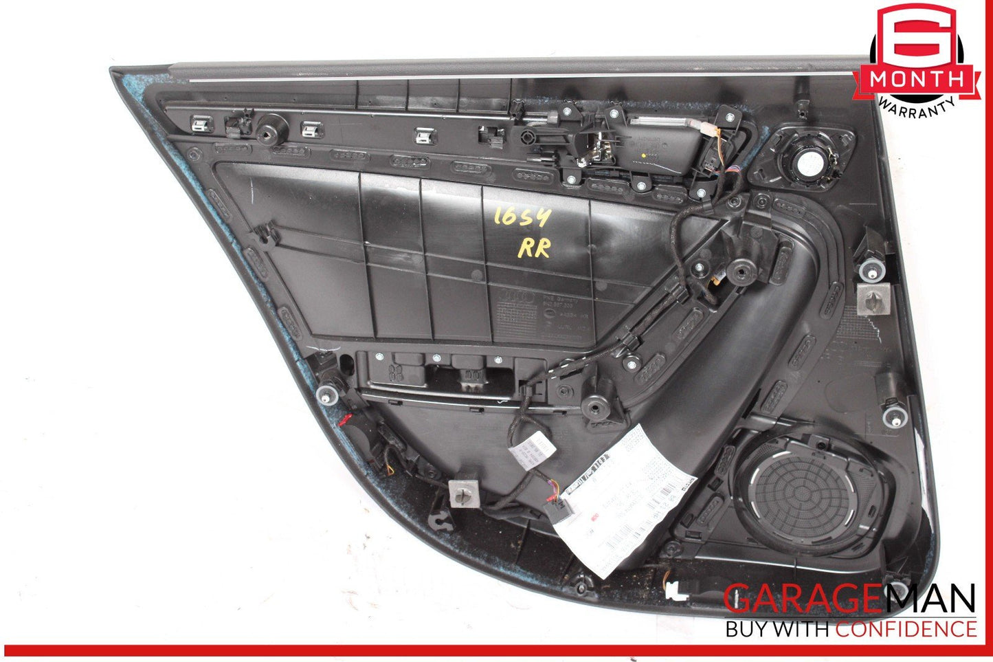 13-16 Audi S4 Rear Right Side Interior Door Panel OEM