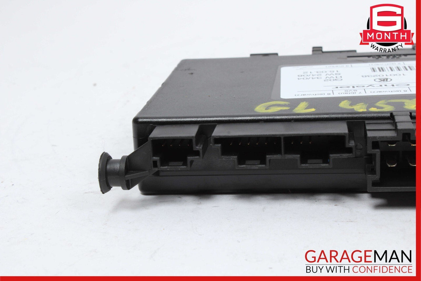 07-12 Mercedes X164 GL450 GL550 Third Seat Row Power Folding Control Module OEM