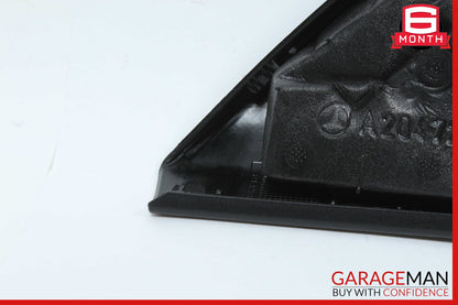 Mercedes W204 C250 C350 Coupe Front Right Door Panel Tweeter Speaker Cover OEM