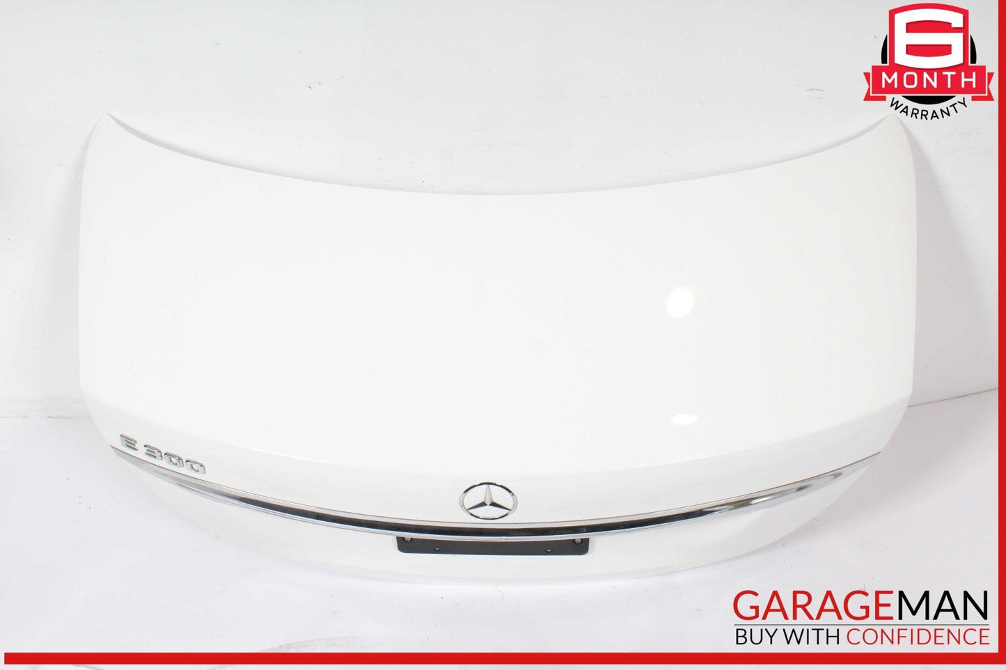 17-20 Mercedes W213 E300 Rear Trunk Lid Deck Shell Panel Cover OEM