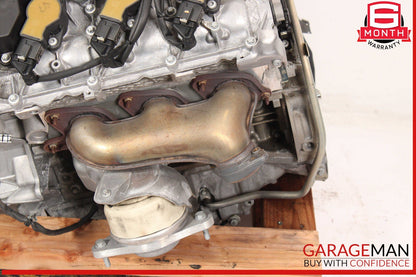 10-12 Mercedes X204 GLK350 3.5L M272 Engine Motor Block Assembly OEM