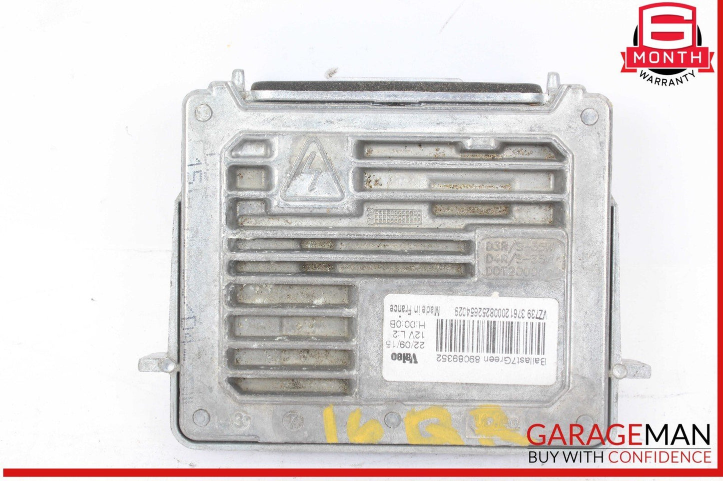 14-17 Maserati Quattroporte M156 Xenon HID Headlight Ballast Module Unit OEM