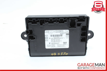 07-13 Mercedes W221 S600 S63 AMG Rear Right / Left Side Door Control Module Unit